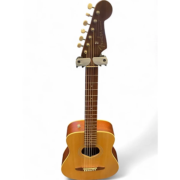 Fender Used Fender Redondo Natural Acoustic Electric Guitar