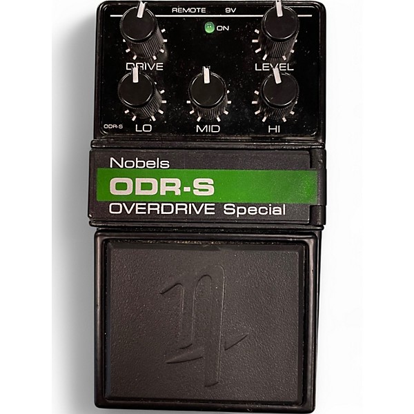 Used Nobels ODR S Effect Pedal