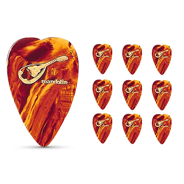 Nytro Mandolin Picks 75 mm 10 Pack