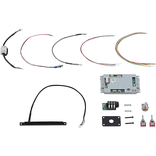 GK5 KIT G7 7 String Guitar Divided Pickup Kit Black