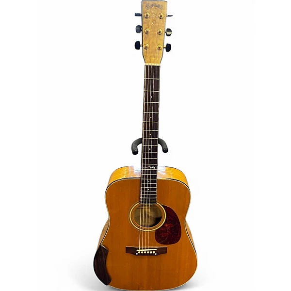 Used Martin Shenandoah D 6732 Natural Acoustic Guitar
