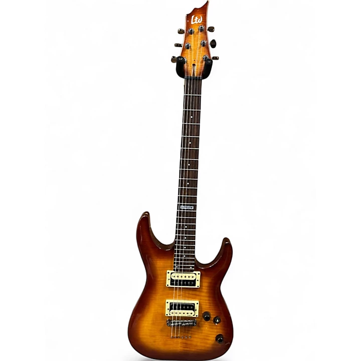 Used ESP LTD H101FM 2 Tone Sunburst Solid Body Electric Guitar