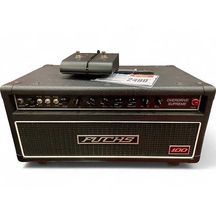 Fuchs Used Fuchs Overdrive Supreme 100 Tube Guitar Amp Head.gc