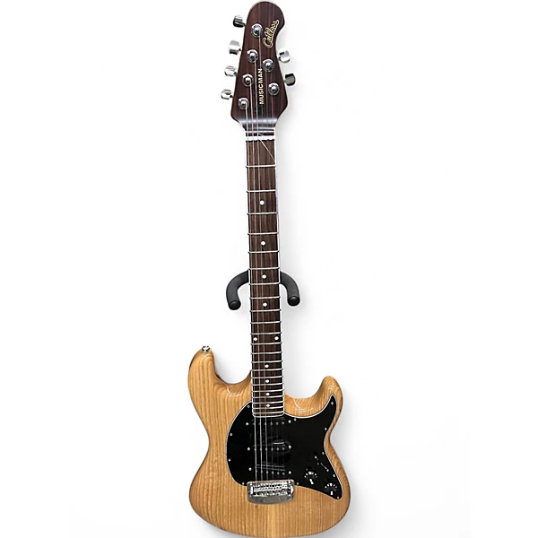 Used 2019 Ernie Ball Music Man Cutlass Natural Solid Body Electric Guitar