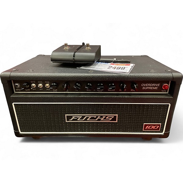 Fuchs Used Fuchs Overdrive Supreme 100 Tube Guitar Amp Head.gc