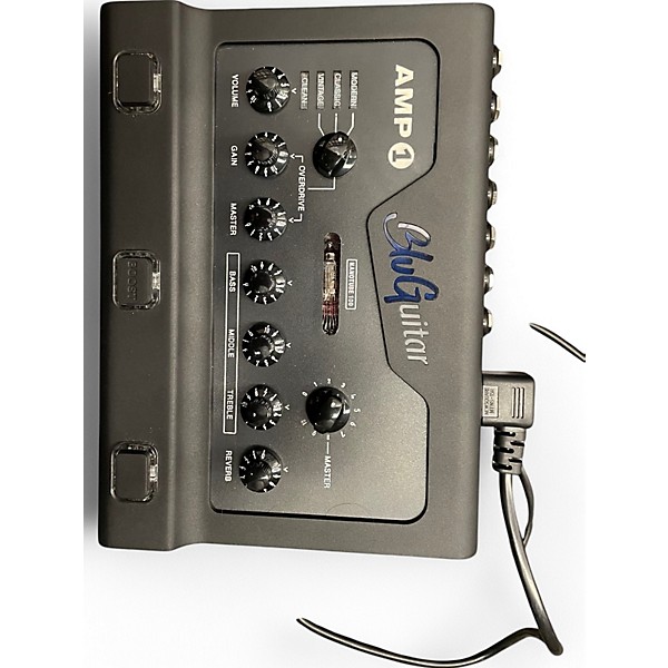 Used BluGuitar Amp1 Iridium Edition 100W Guitar Amp Head