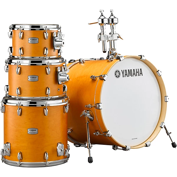 Yamaha Tour Custom Maple 4 Piece Shell Pack With 20\