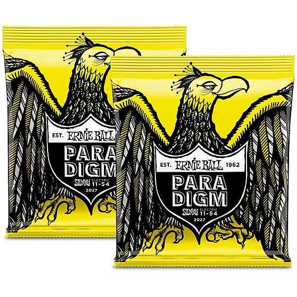 Paradigm Beefy Slinky Electric Guitar Strings 2 Pack