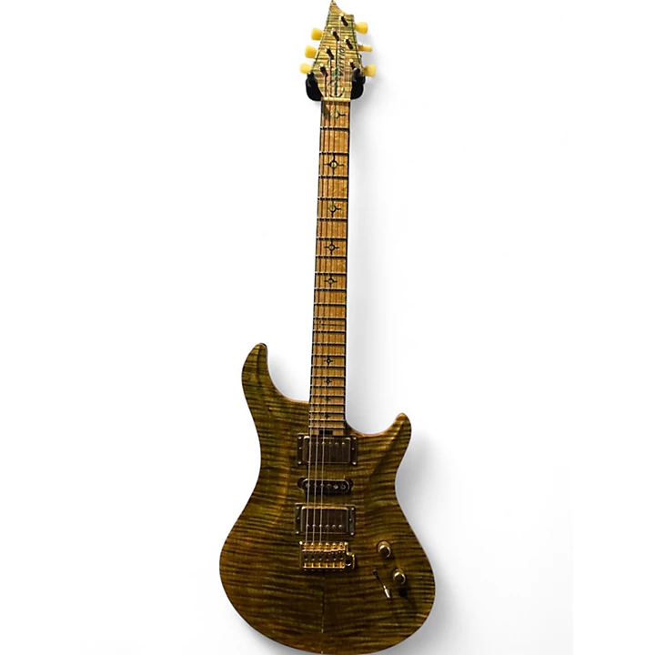 Used 2011 Warrior REVEREND OIL RUBBED Solid Body Electric Guitar