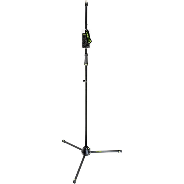 Microphone Stand Straight With Folding Tripod Base