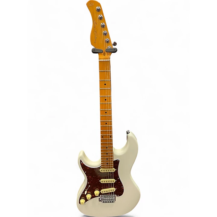 Used Sire Larry Carlton S5 LH Olympic White Electric Guitar