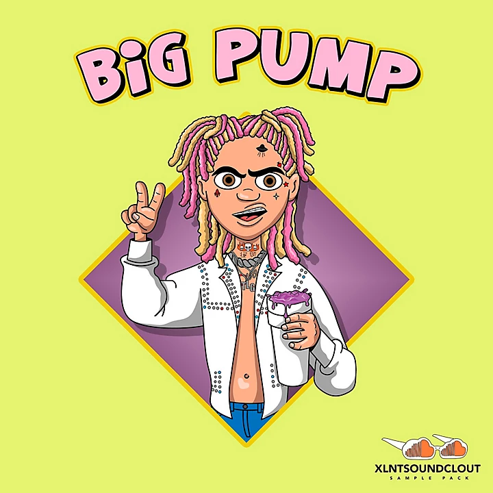 BIG PUMP 85 HIP HOP TRAP SAMPLES