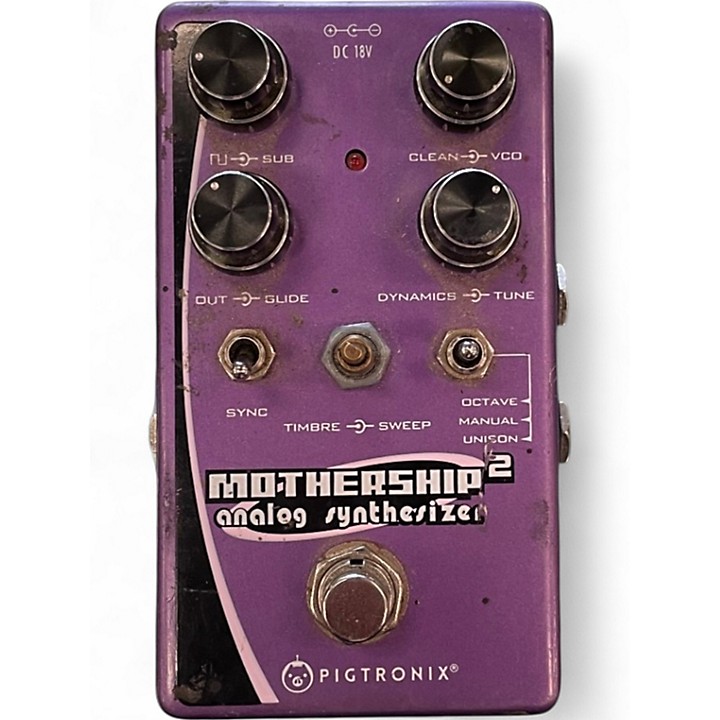 Pigtronix Used Pigtronix mothership 2 Pedal.gc