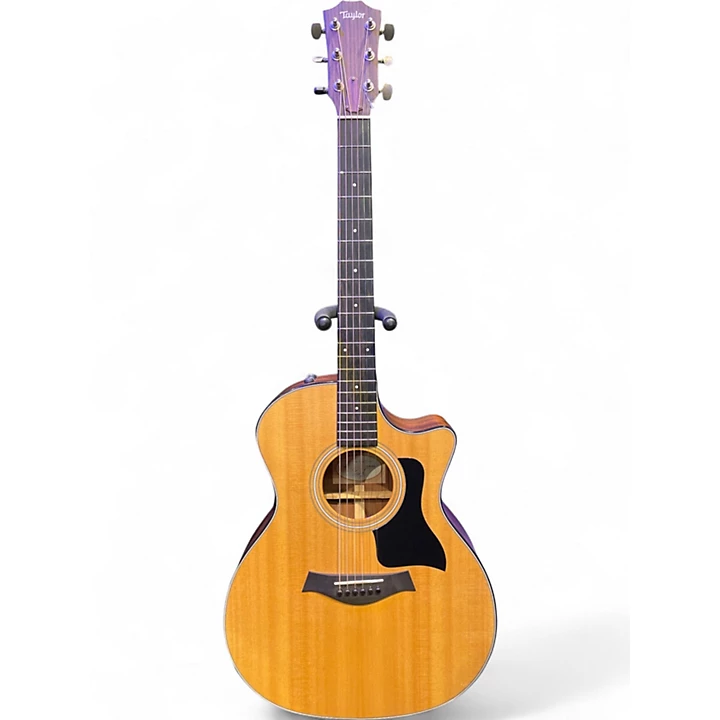 Taylor Used Taylor 314CE Natural Acoustic Electric Guitar