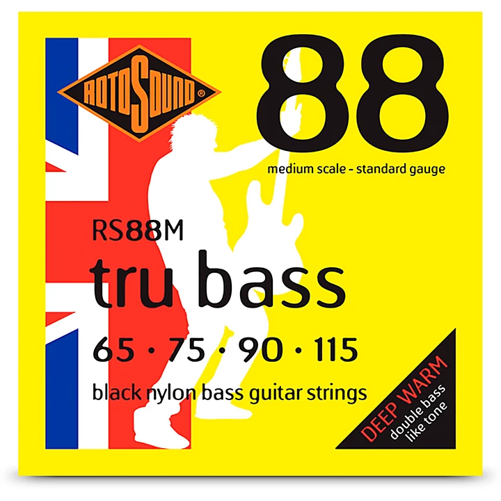RS88M Tru Bass Medium Scale Bass Guitar Strings 65
