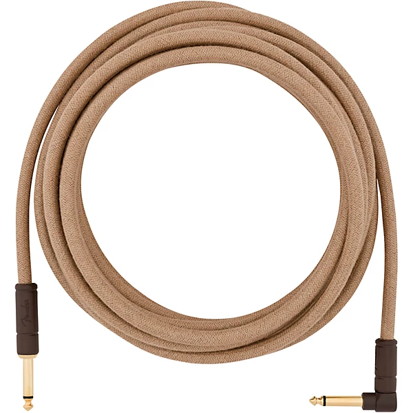 Festival Pure Hemp Straight to Angle Instrument Cable