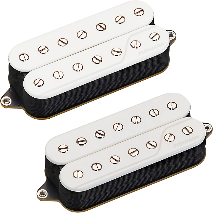 Fluence Tim Henson Signature Open Core 7 String Pickup Set White