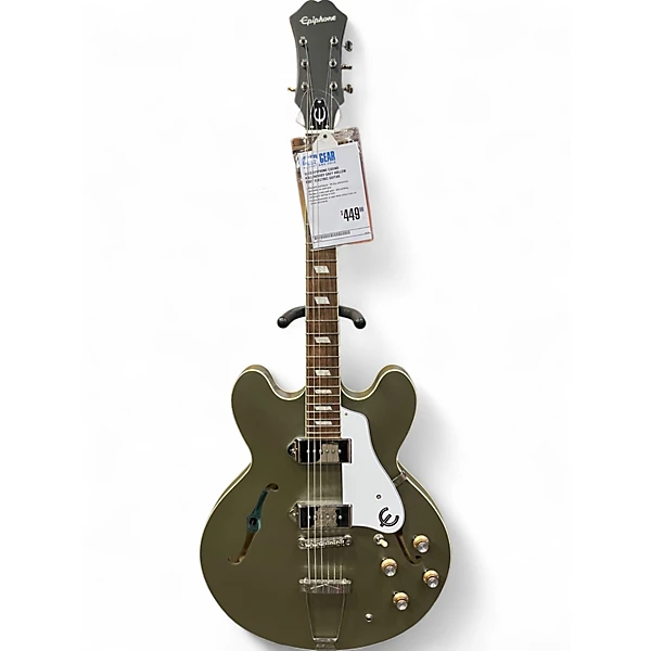 Used Epiphone Casino Hollowbody GREY Hollow Body Electric Guitar