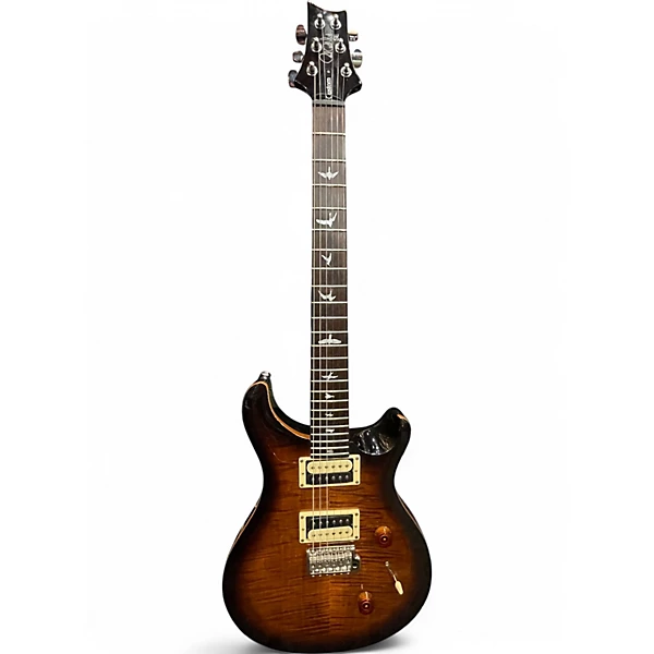 PRS Used PRS SE Custom 24 2 Color Sunburst Solid Body Electric Guitar