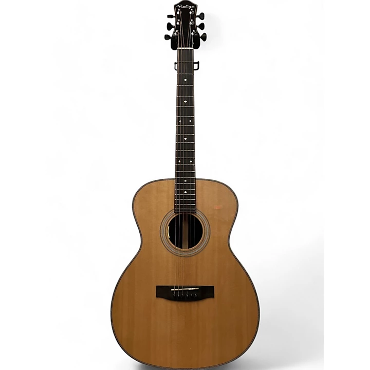 Prestige Used Prestige LEGACY OM SPRUCE Natural Acoustic Electric Guitar.gc