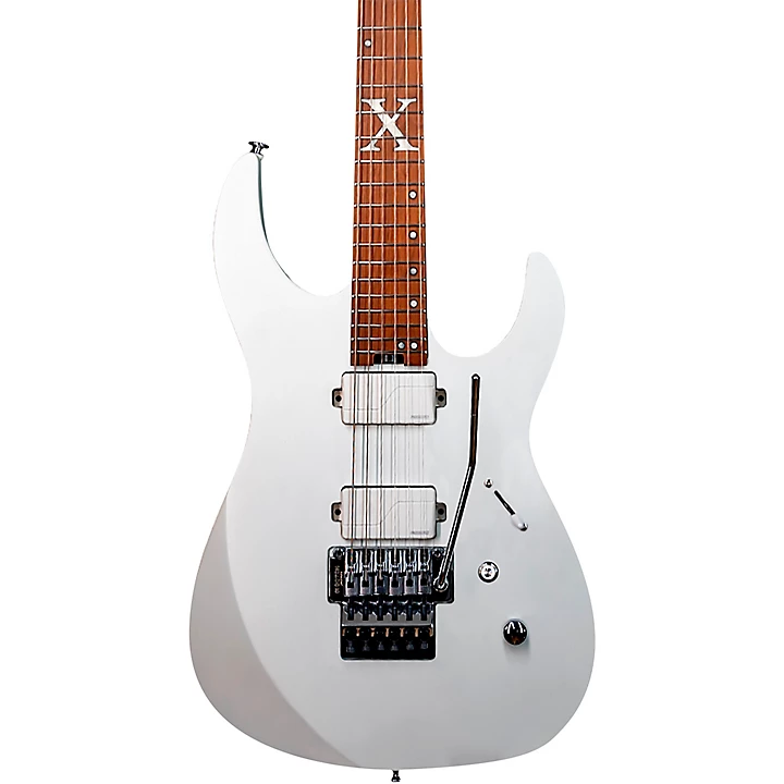 Ninja 6 String 10 year Anniversary Electric Guitar Frost