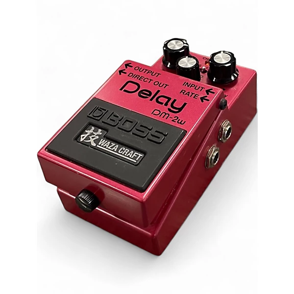 BOSS Used BOSS DM2W Delay Waza Craft Effect Pedal