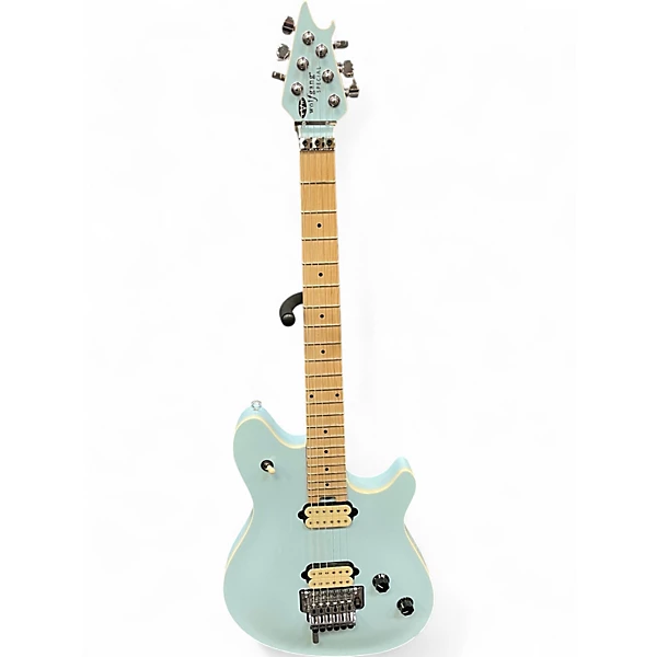 Used EVH Wolfgang Special baby blue Solid Body Electric Guitar