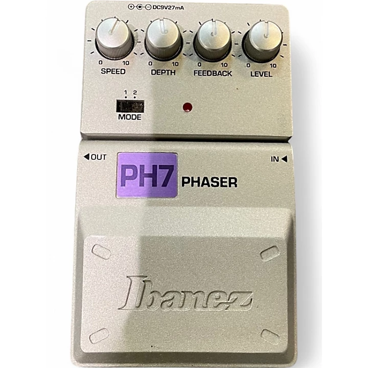 Ibanez Used Ibanez PM7 Phase Modulator Effect Pedal