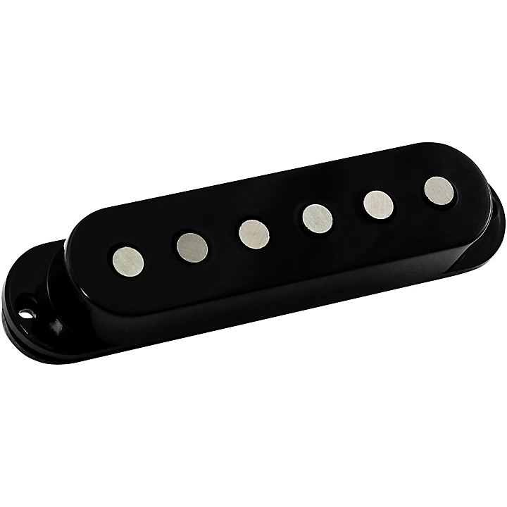 Classic S Alnico 3 Single Coil Middle Pickup Black Middle