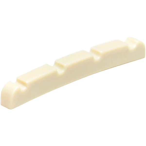TUSQ Fender 4 String Jazz Bass Slotted Nut Ivory