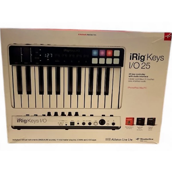 IK Multimedia Used IK Multimedia Irig Keys MIDI Controller.gc