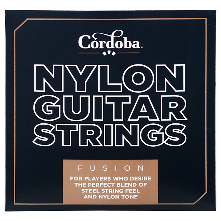 Nylon Guitar Strings Fusion Tension Brown