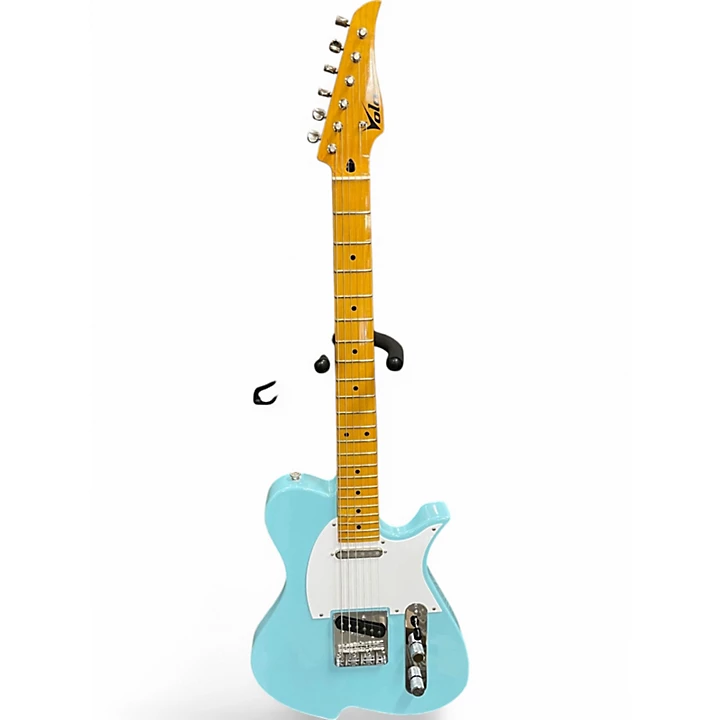 Vola Used Vola Vasti V2 blue Solid Body Electric Guitar.gc