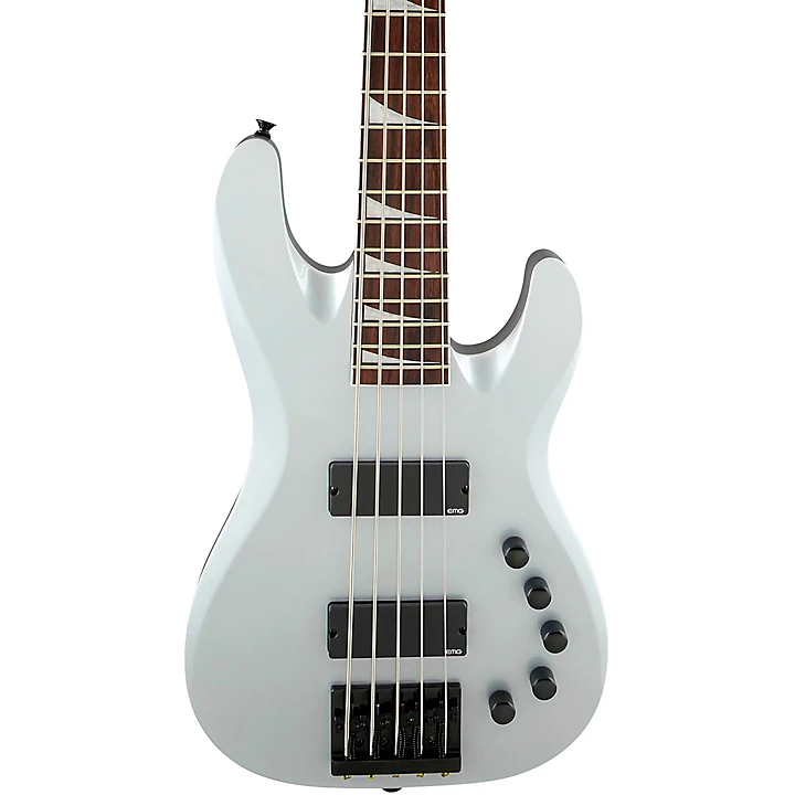 CBX V David Ellefson Signature 5 String Electric Bass Quicksilver