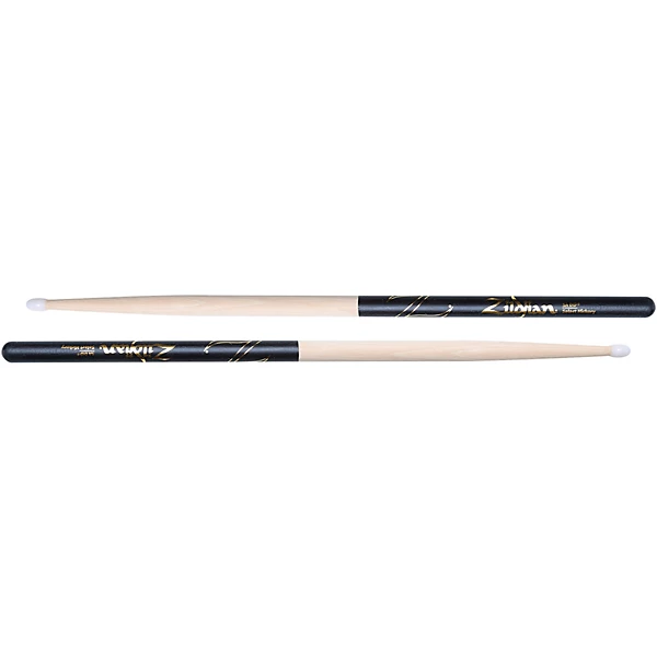 Black DIP Drum Sticks 5A Nylon