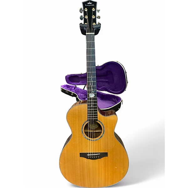 Used Kepma GA2 120 Natural Acoustic Guitar