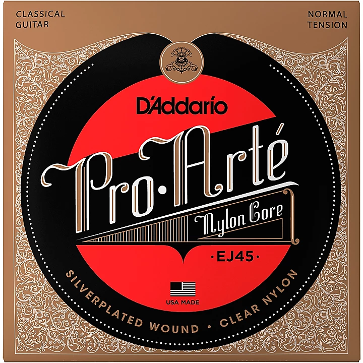 EJ45 Pro Arte Normal Tension Classical Guitar Strings