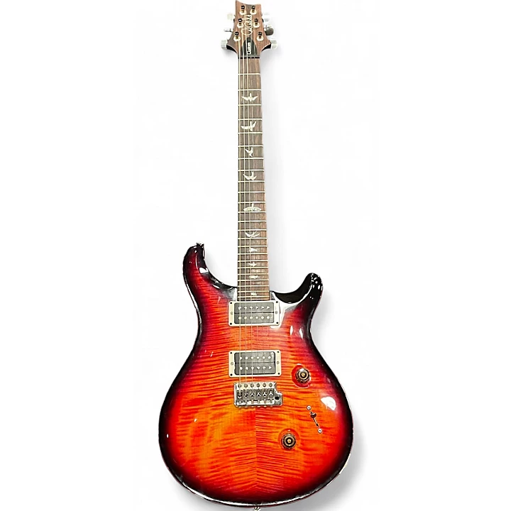 Used PRS Custom 24 Sunburst Solid Body Electric Guitar