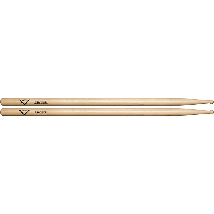 American Hickory Phat Ride Drumsticks Wood