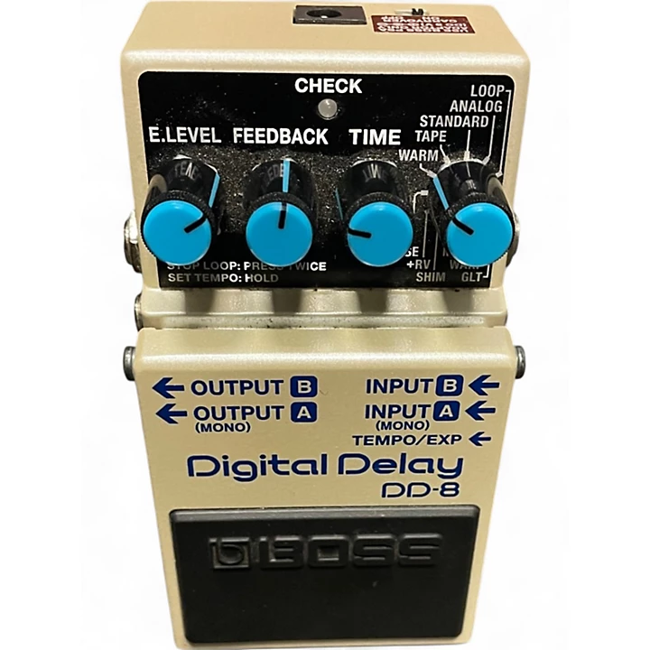 BOSS Used BOSS DD8 Digital Delay Effect Pedal