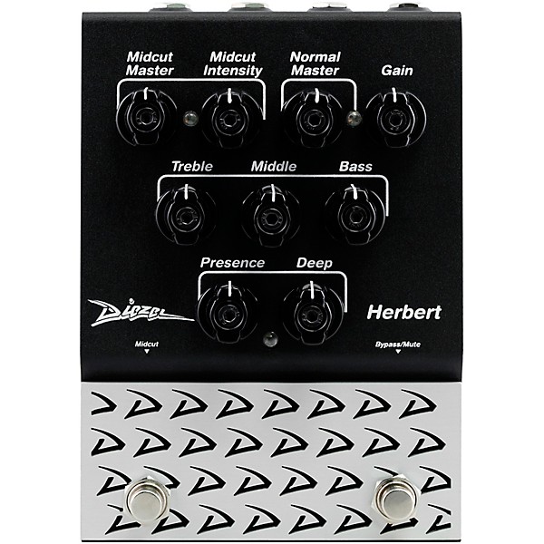 Diezel Herbert Preamp Pedal Level 2