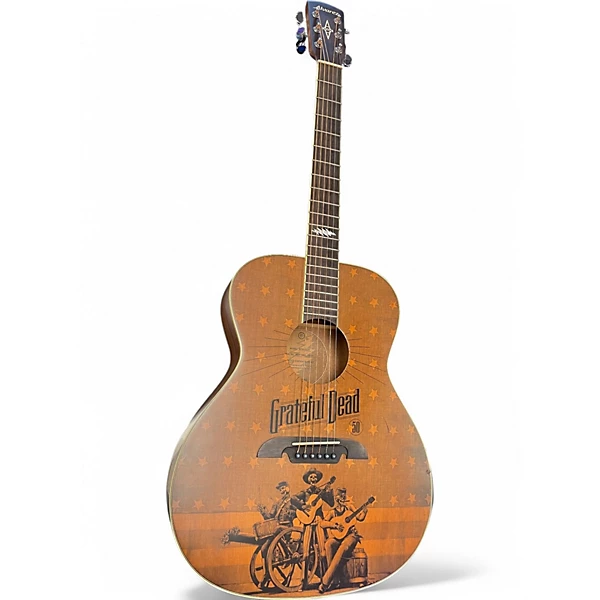 Alvarez Used Alvarez AF65GD F Mahogany Acoustic Guitar.gc