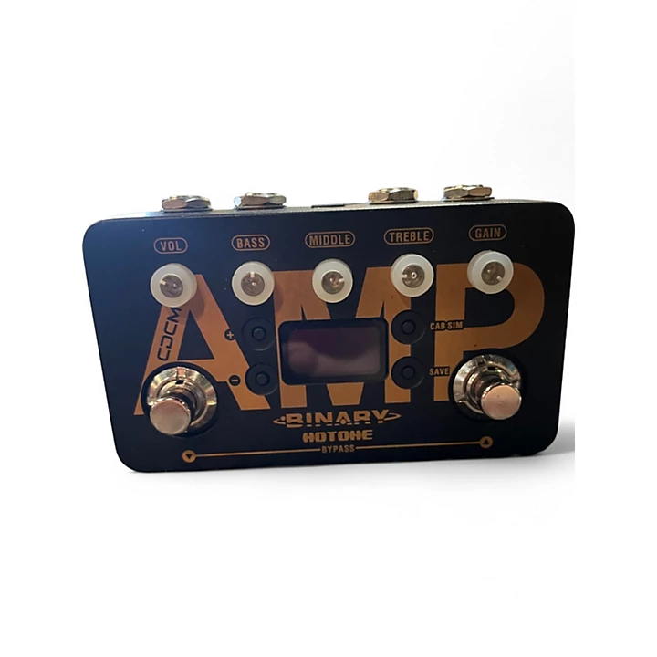 Hotone Effects Used Hotone Effects BINARY AMP Effect Pedal.gc