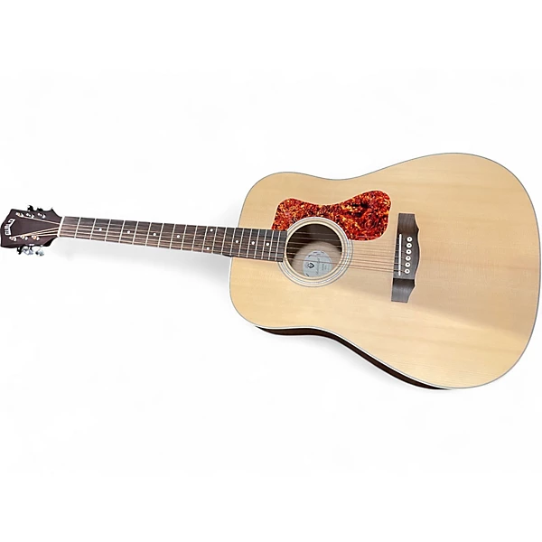 Guild Used Guild D24DE Natural Acoustic Guitar.gc