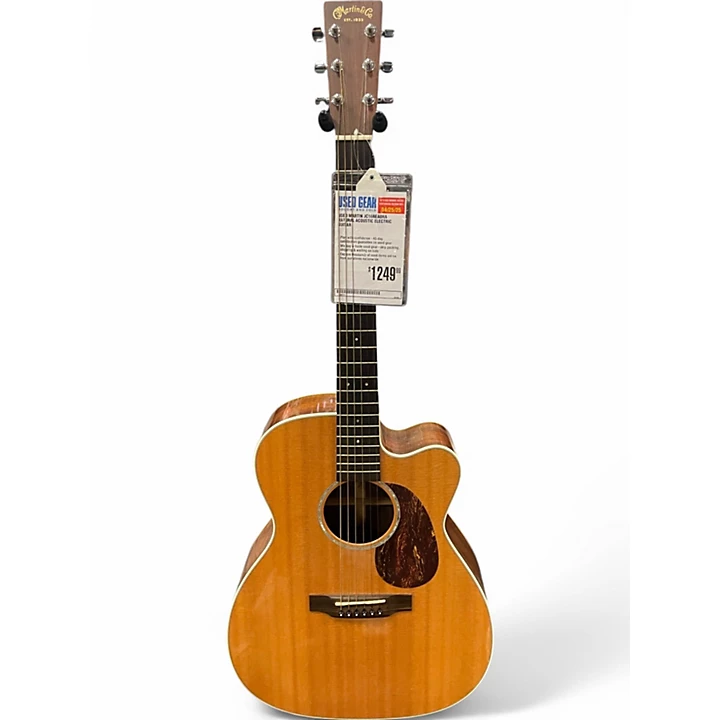 Used Martin JC16REAURA Natural Acoustic Electric Guitar