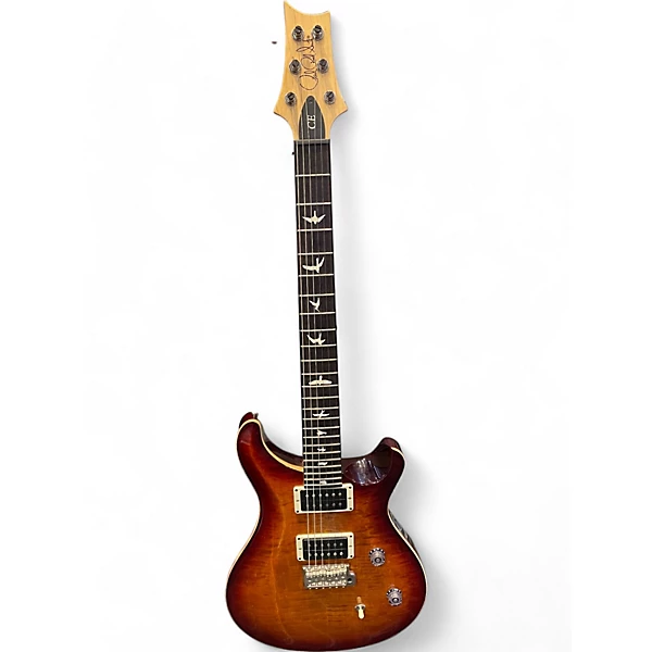 PRS Used PRS CE24 2 Color Sunburst Solid Body Electric Guitar.gc