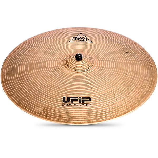 UFIP Est. 1931 Series Ride Cymbal 22 in.
