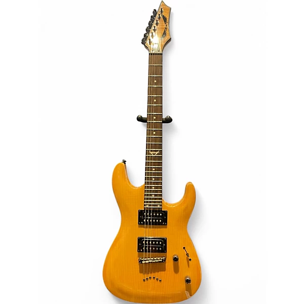 Used Dean Custom 350 Natural Solid Body Electric Guitar