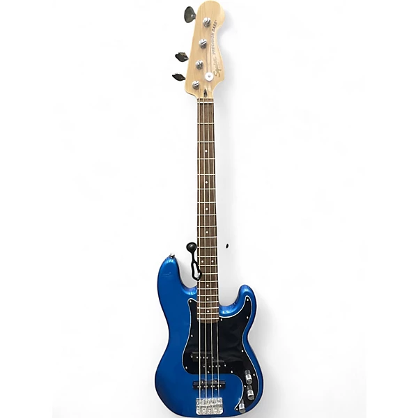 Squier Used Squier Precision Bass Blue Electric Bass Guitar