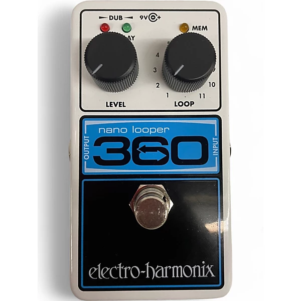 Used Electro Harmonix Looper 360 Nano Pedal